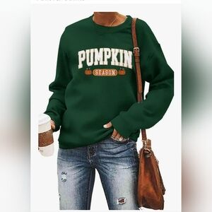 Euc Cute Pumpkin Season sweater! Xxl